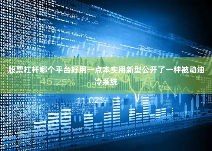 股票杠杆哪个平台好用一点本实用新型公开了一种被动油冷系统